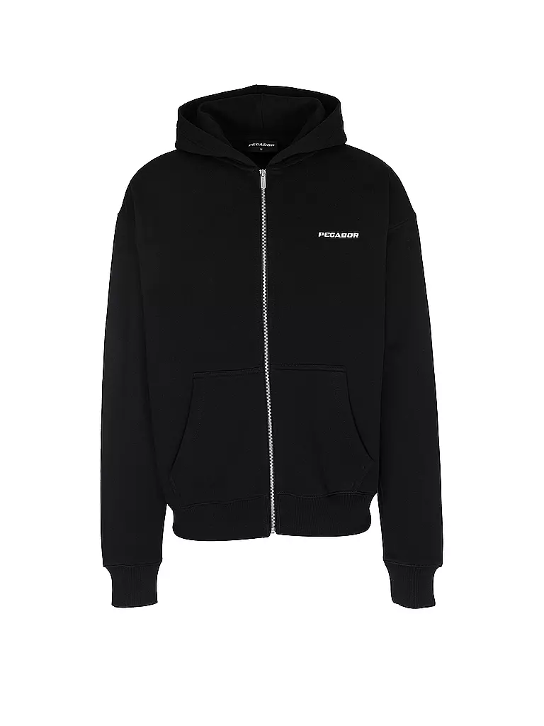 PEGADOR | Sweatjacke | Negro