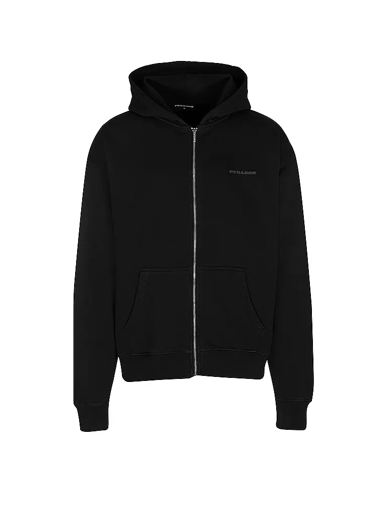 PEGADOR | Sweatjacke | Negro