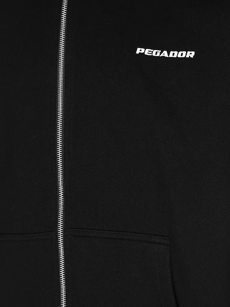 PEGADOR | Sweatjacke | Negro
