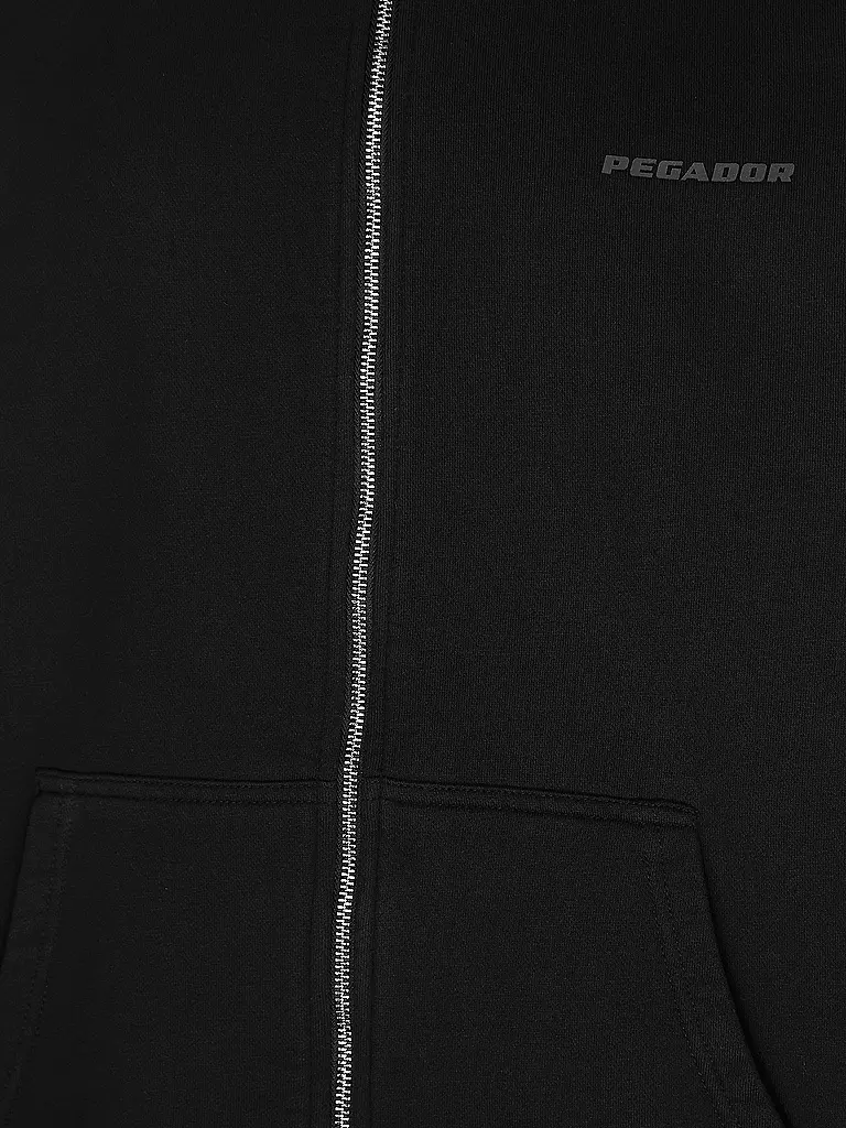 PEGADOR | Sweatjacke | Negro