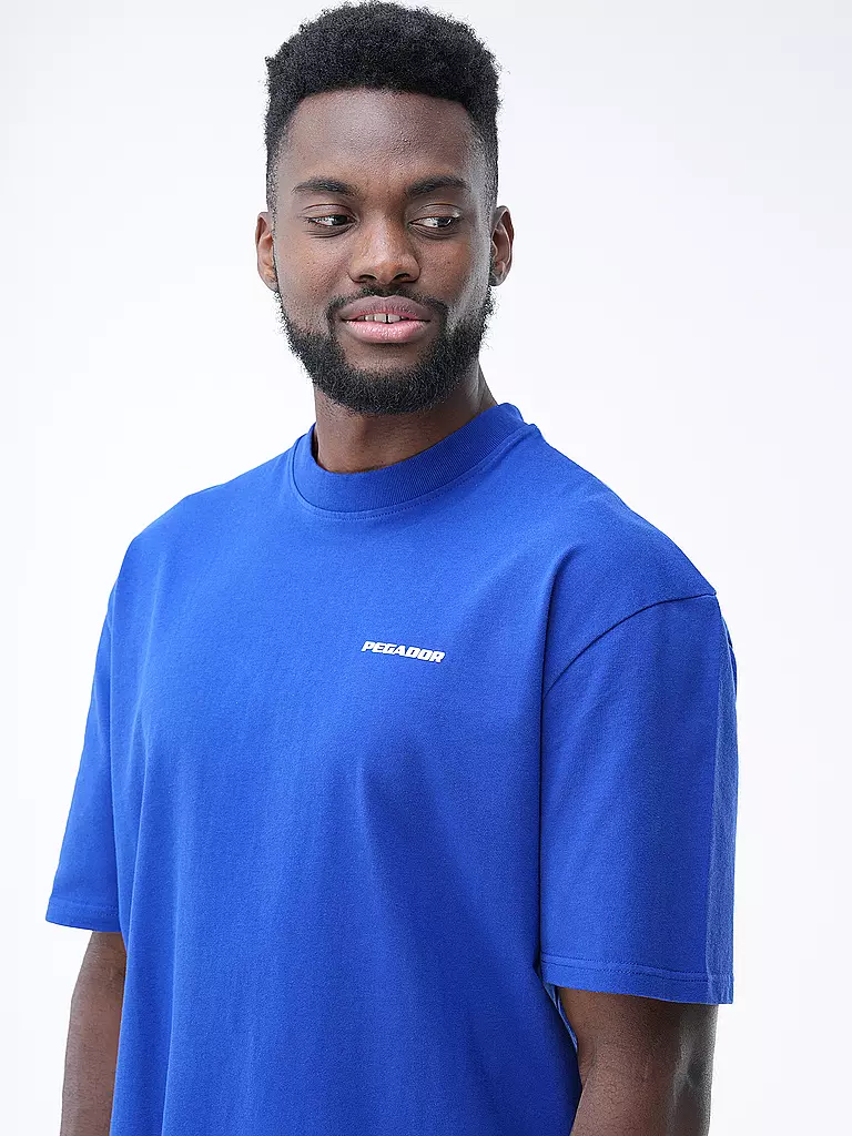 PEGADOR | T-Shirt  | Azul
