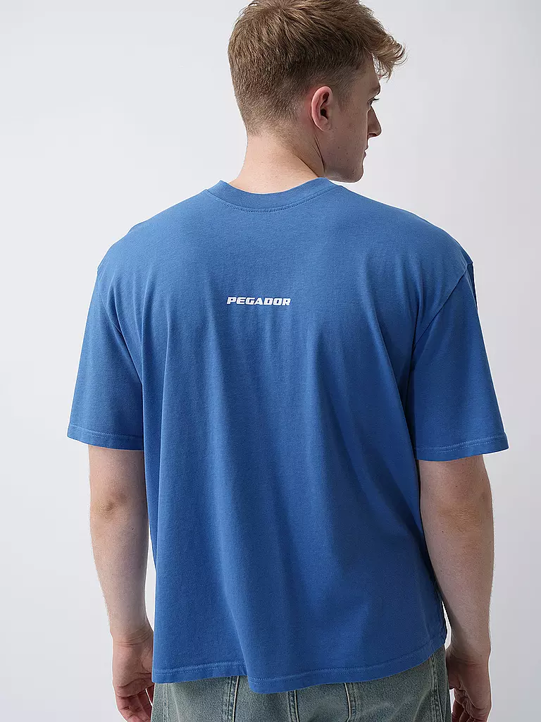 PEGADOR | T-Shirt  | Azul