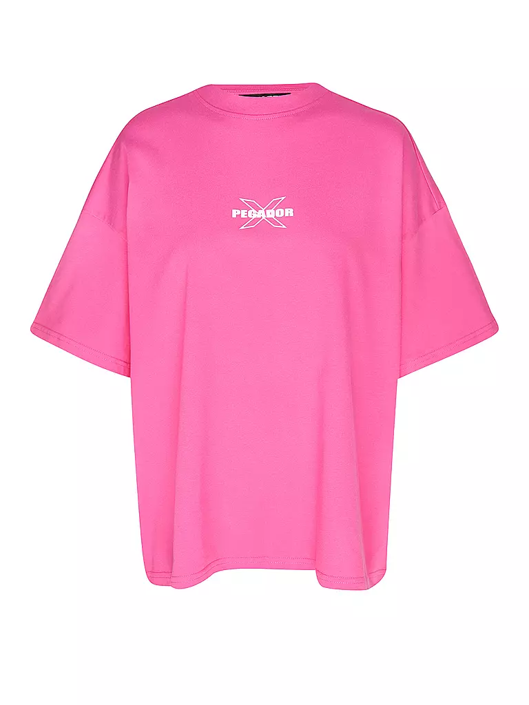 PEGADOR | T-Shirt BELLY HEAVY | Fucsia