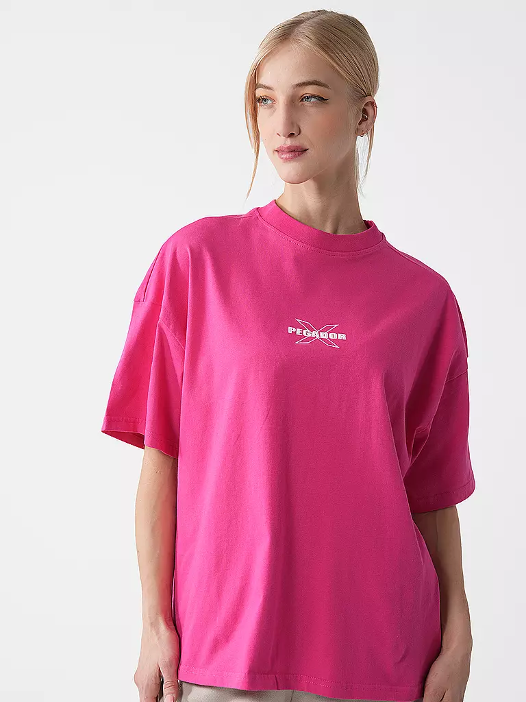 PEGADOR | T-Shirt BELLY HEAVY | Fucsia