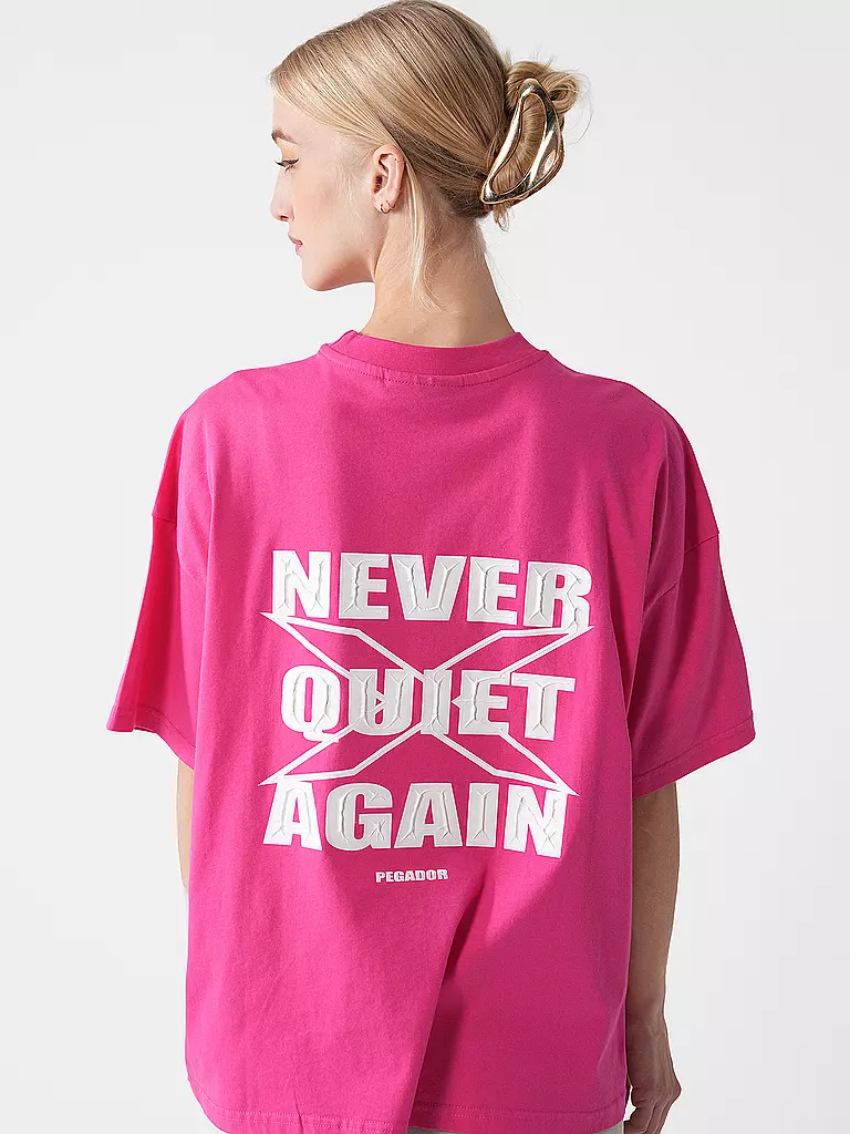 PEGADOR | T-Shirt BELLY HEAVY | Fucsia