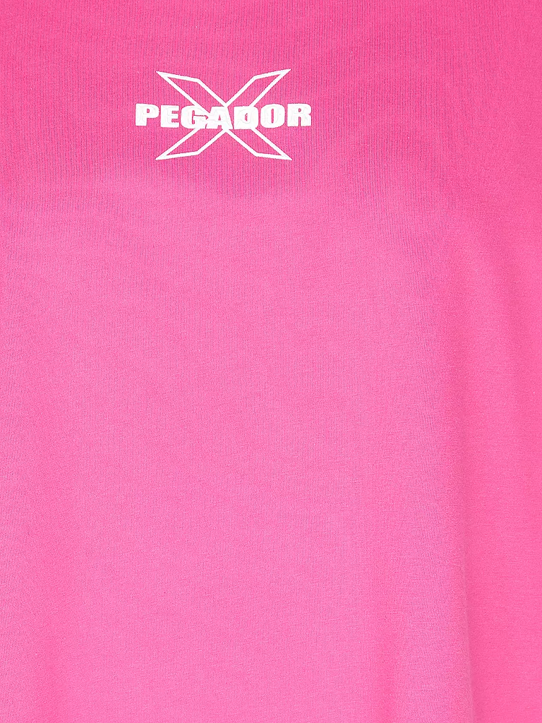 PEGADOR | T-Shirt BELLY HEAVY | Fucsia