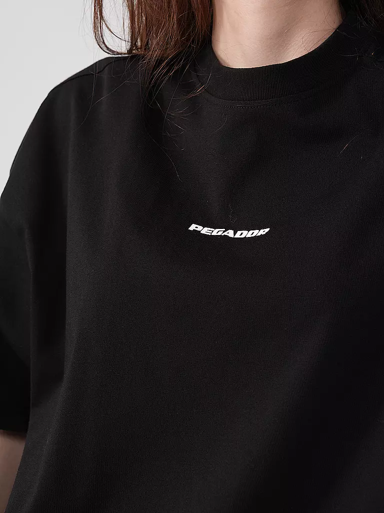 PEGADOR | T-Shirt BRACY HEAVY | Negro