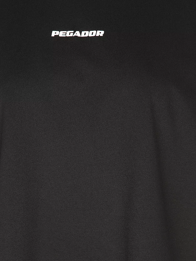 PEGADOR | T-Shirt BRACY HEAVY | Negro
