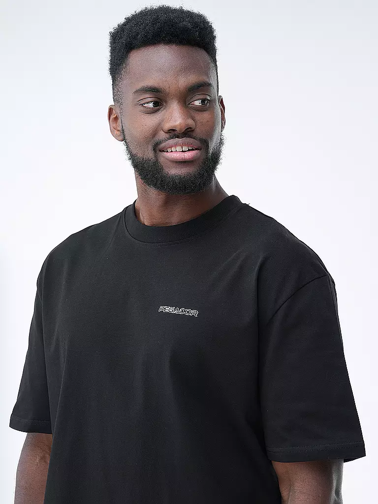PEGADOR | T-Shirt ILION | Negro