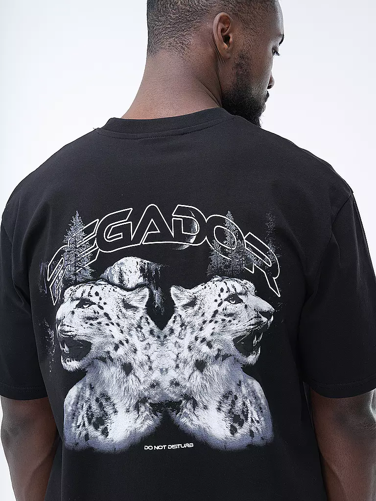 PEGADOR | T-Shirt ILION | Negro
