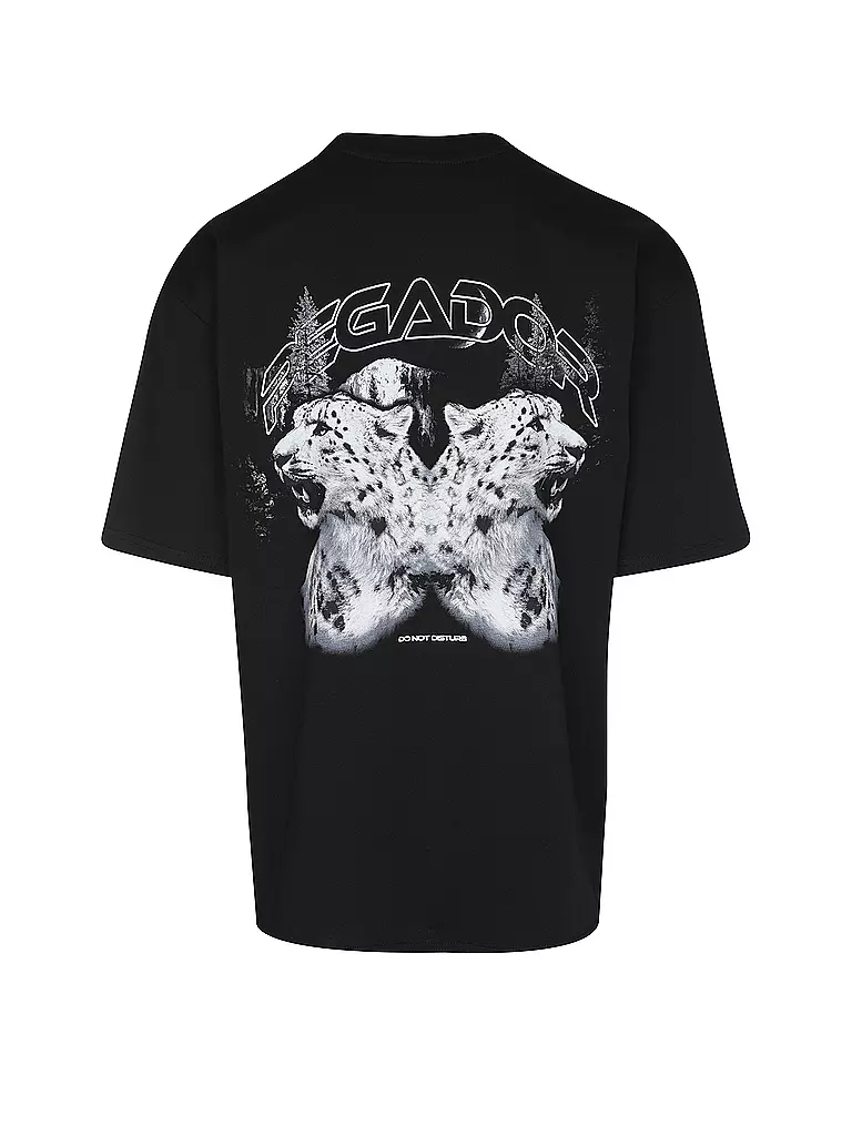 PEGADOR | T-Shirt ILION | Negro