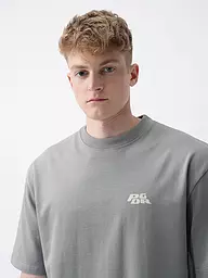 PEGADOR | T-Shirt Oversized Fit NARSON | Gris