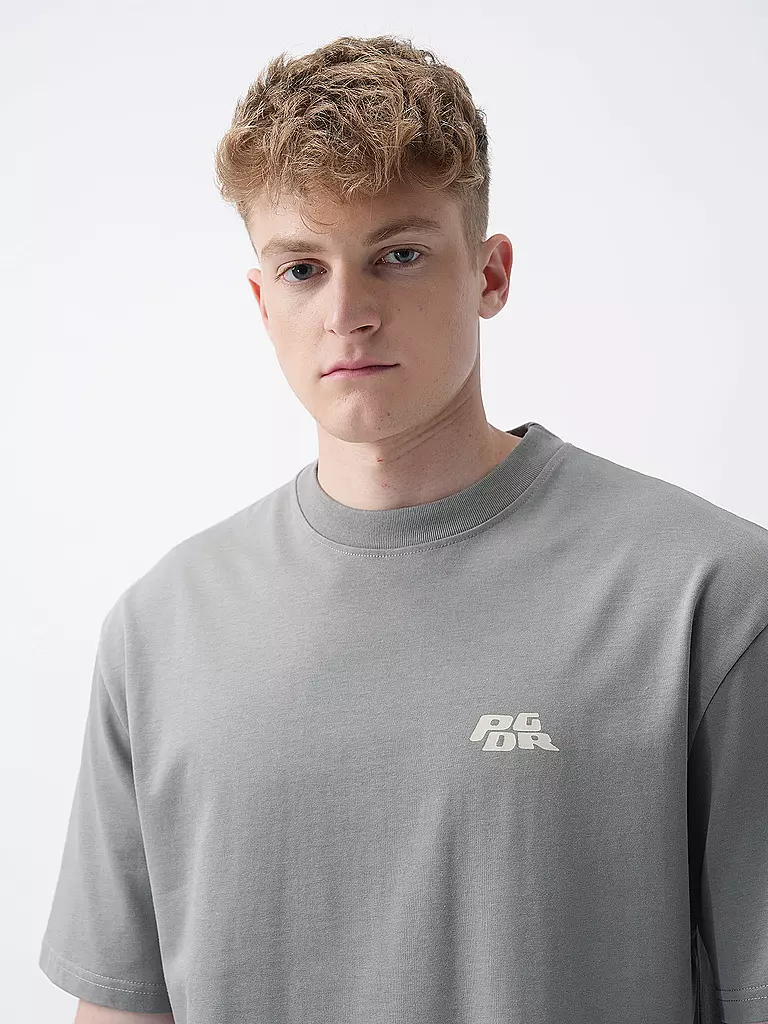 PEGADOR | T-Shirt Oversized Fit NARSON | Gris