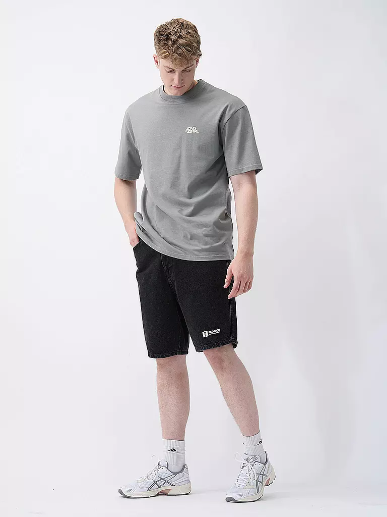 PEGADOR | T-Shirt Oversized Fit NARSON | Gris