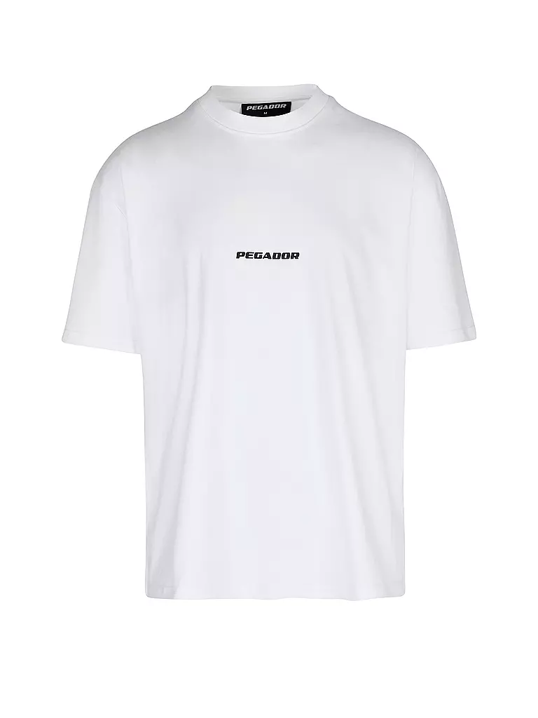 PEGADOR | T-Shirt Oversized Fit | Blanco