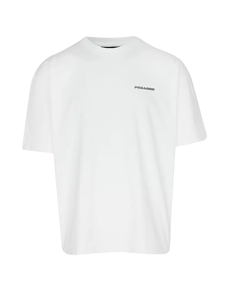 PEGADOR | T-Shirt Oversized Fit | Blanco