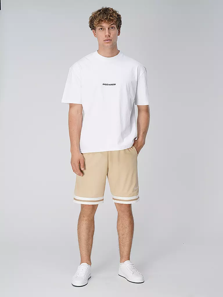 PEGADOR | T-Shirt Oversized Fit | Blanco