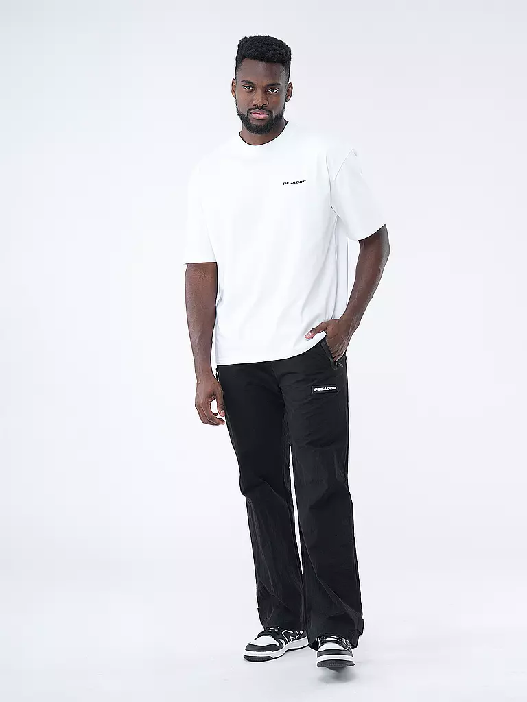 PEGADOR | T-Shirt Oversized Fit | Blanco