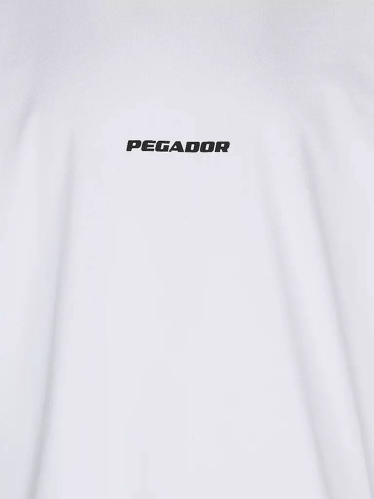 PEGADOR | T-Shirt Oversized Fit | Blanco