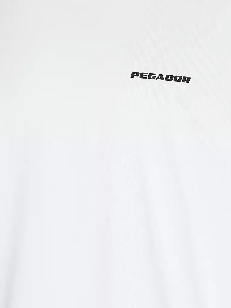 PEGADOR | T-Shirt Oversized Fit | Blanco