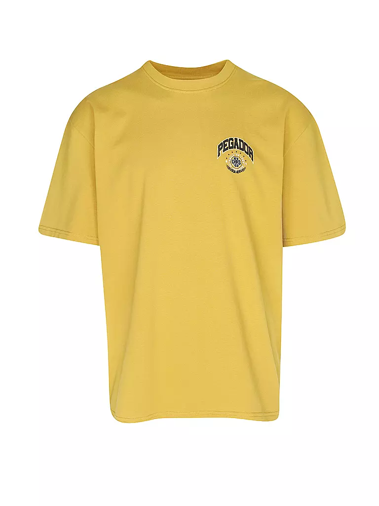 PEGADOR | T-Shirt SMITH | Amarillo