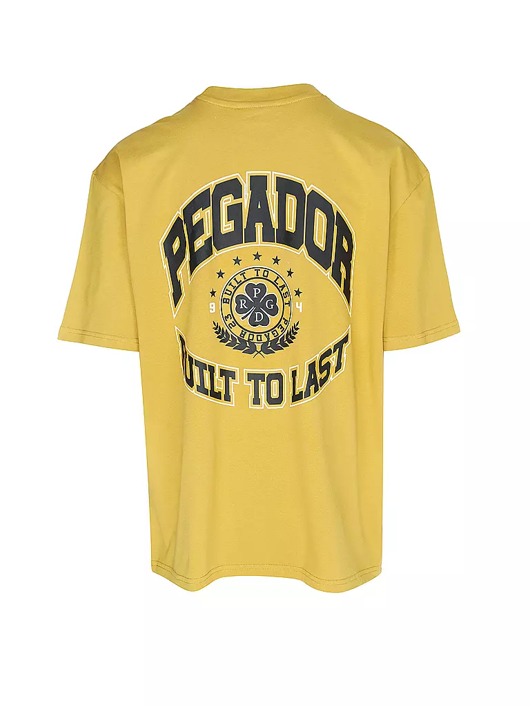 PEGADOR | T-Shirt SMITH | Amarillo