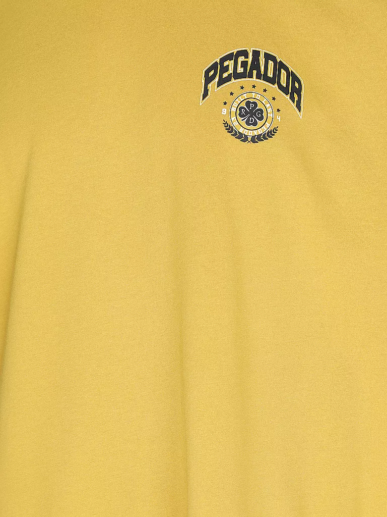 PEGADOR | T-Shirt SMITH | Amarillo