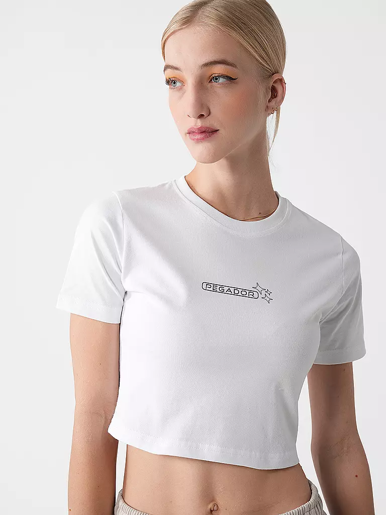 PEGADOR | T-Shirt THEA BABY  | Blanco