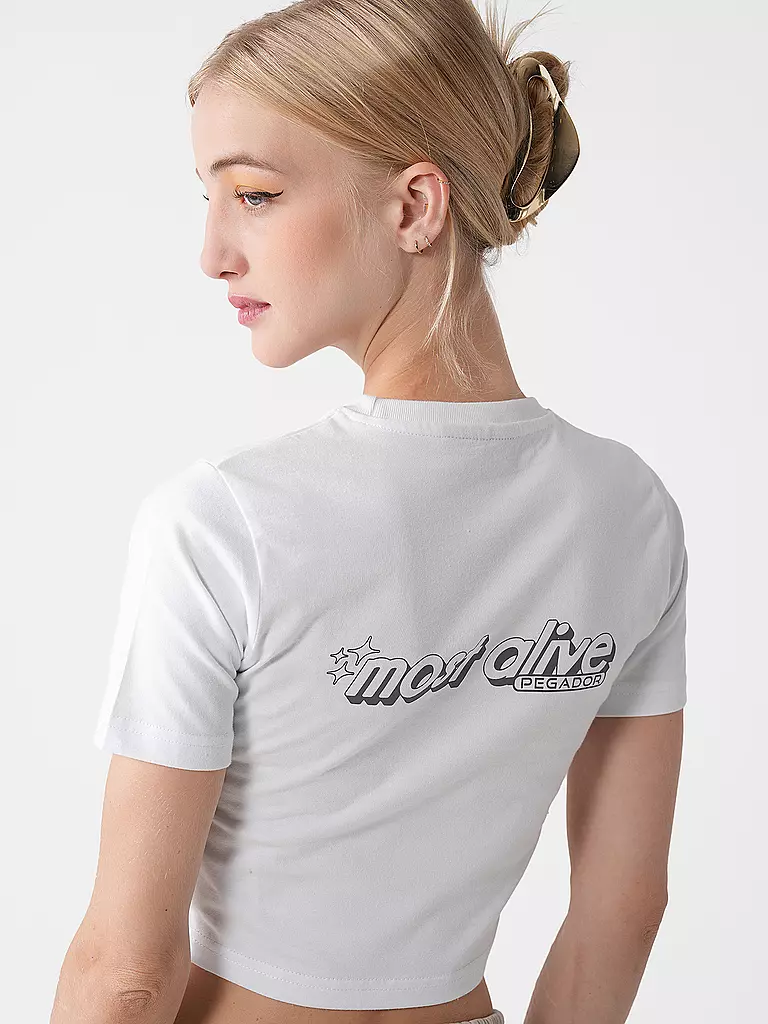 PEGADOR | T-Shirt THEA BABY  | Blanco