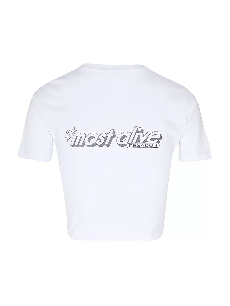 PEGADOR | T-Shirt THEA BABY  | Blanco