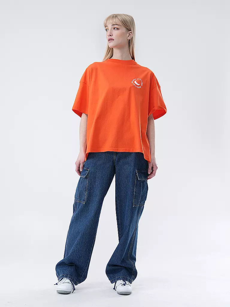 PEGADOR | T-Shirt | Naranja