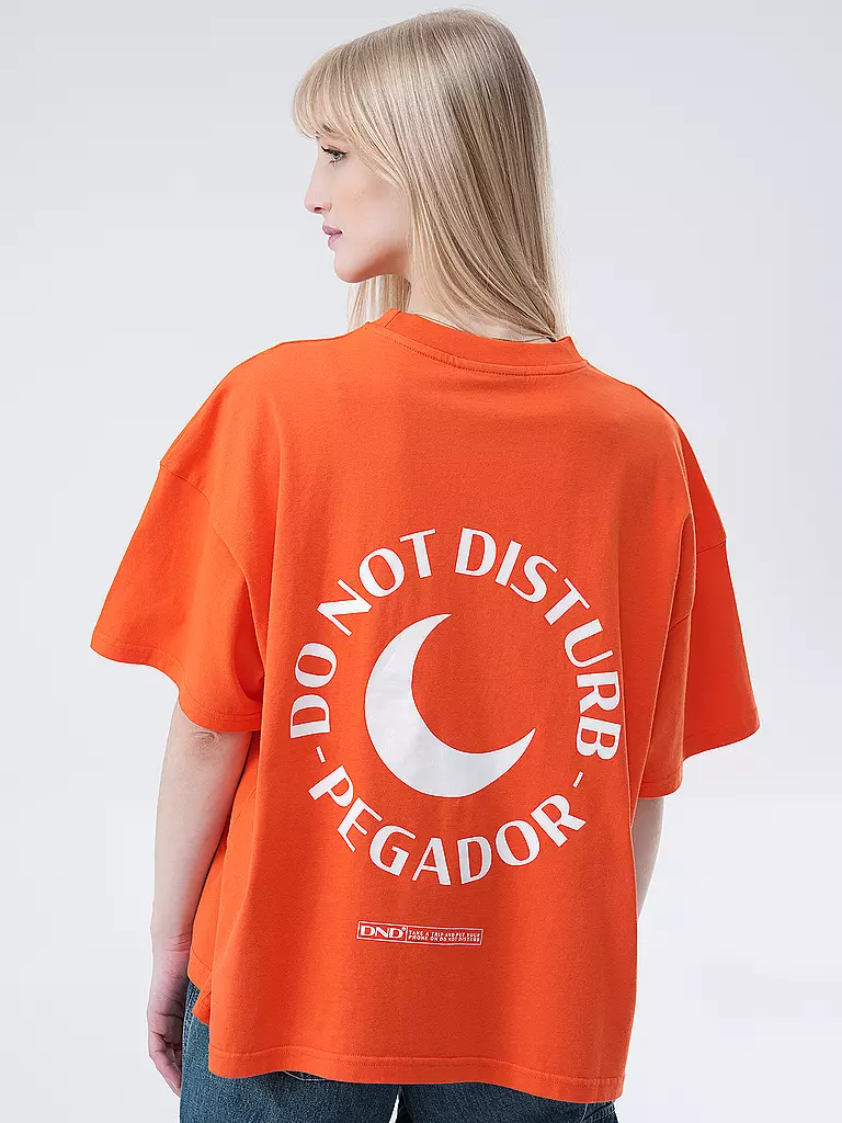 PEGADOR | T-Shirt | Naranja