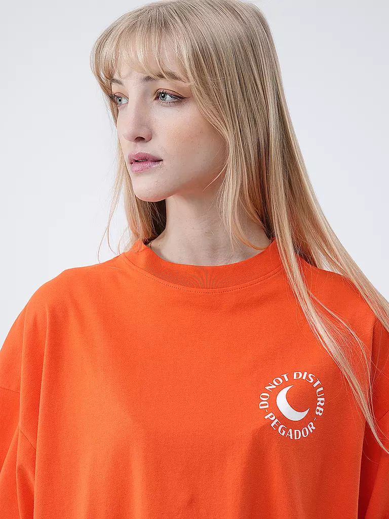 PEGADOR | T-Shirt | Naranja