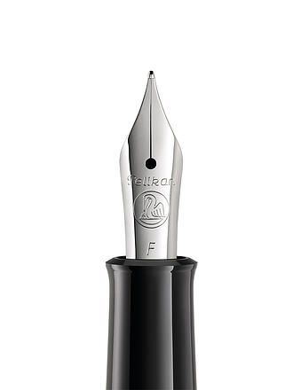 PELIKAN | Pluma estilográfica M200 azul jaspeado fino con estuche