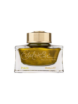 PELIKAN | Tintero Edelstein Tinta del Año 2026 Oro Pirita