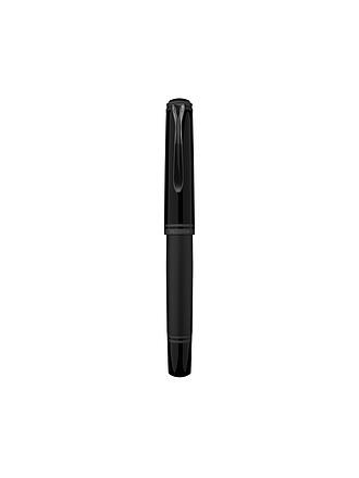 PELIKAN | Pluma estilográfica M809 Edición Especial Negro Mate Mediano