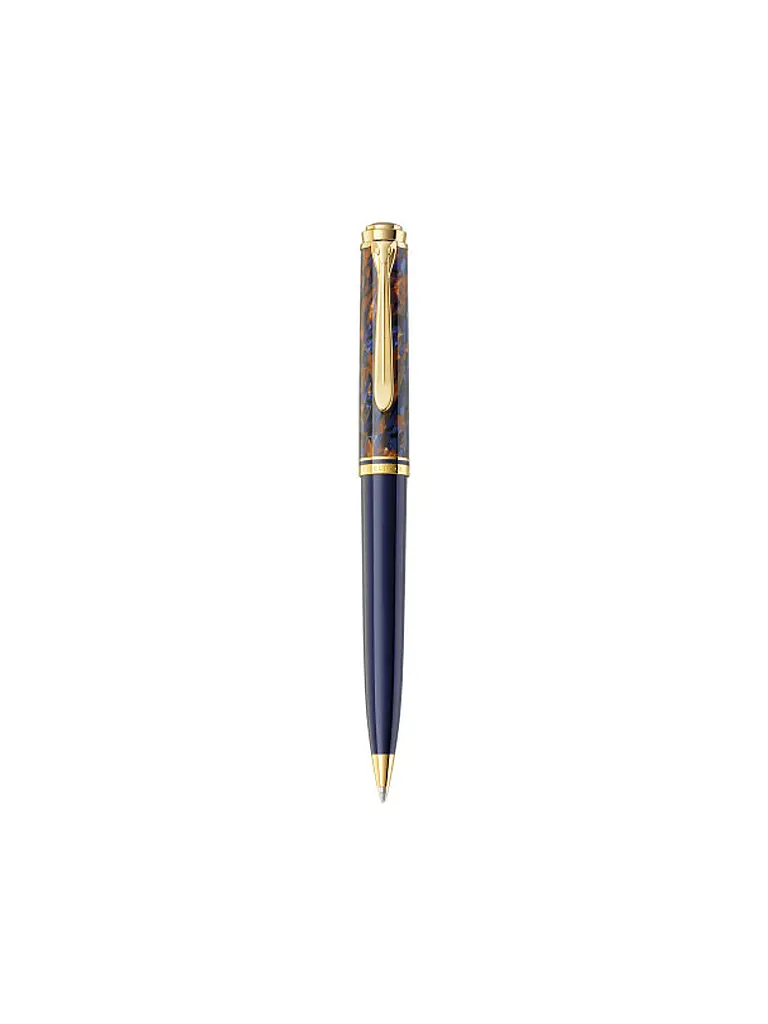 PELIKAN | Bolígrafo Souverän® 800 Stone Garden | Azul oscuro
