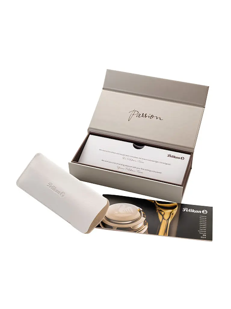 PELIKAN | Pluma estilográfica Souverän M400 Negro Verde Fina | 