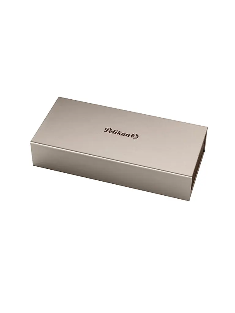 PELIKAN | Pluma estilográfica Souverän M400 Negro Verde Fina | 