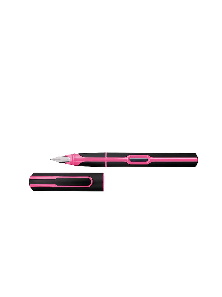 PELIKAN | Pluma estilográfica Style P57 rosa neón Medium | Fucsia
