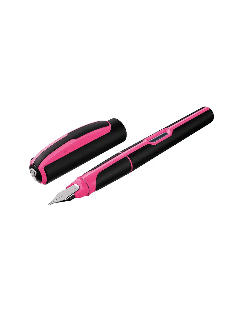 PELIKAN | Pluma estilográfica Style P57 rosa neón Medium | 