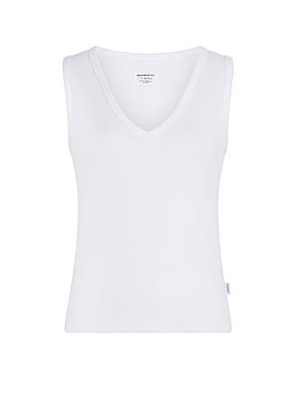 PENN&INK | Nombre del producto: Top
Marca: PENN&INK
Color: blanco
Categorías: Moda, Mujer

Largo de manga: sin mangas
Estilo: Pure