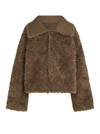 PENN&INK | Chaqueta de efecto piel