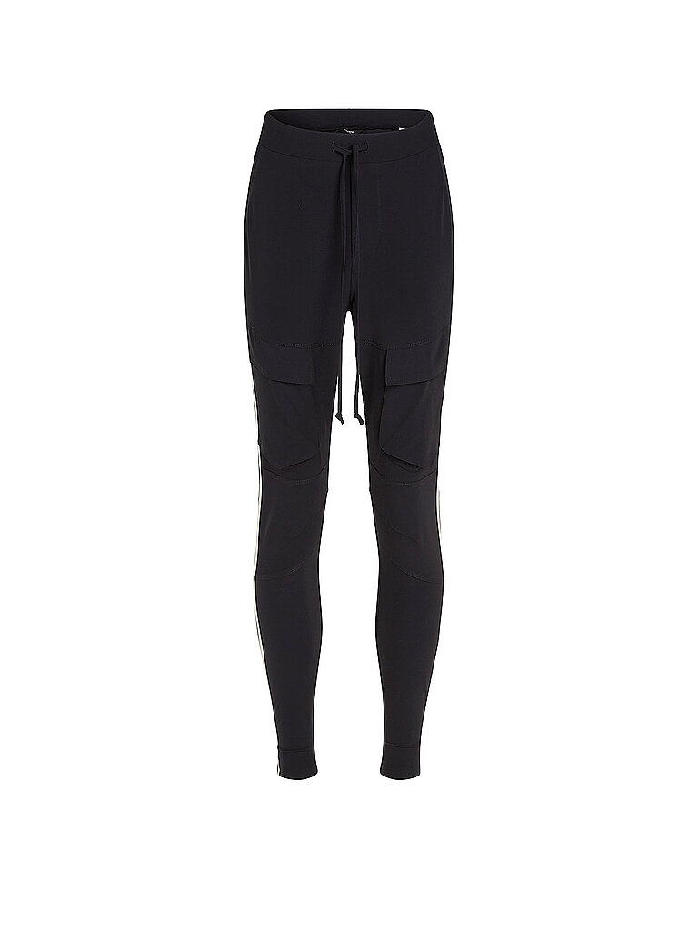 Pantalones cargo negro 38