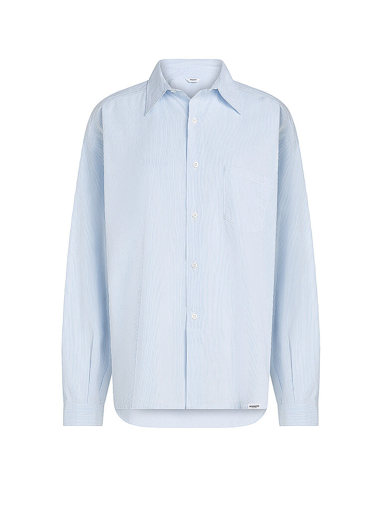 Camisa blusa azul claro 36