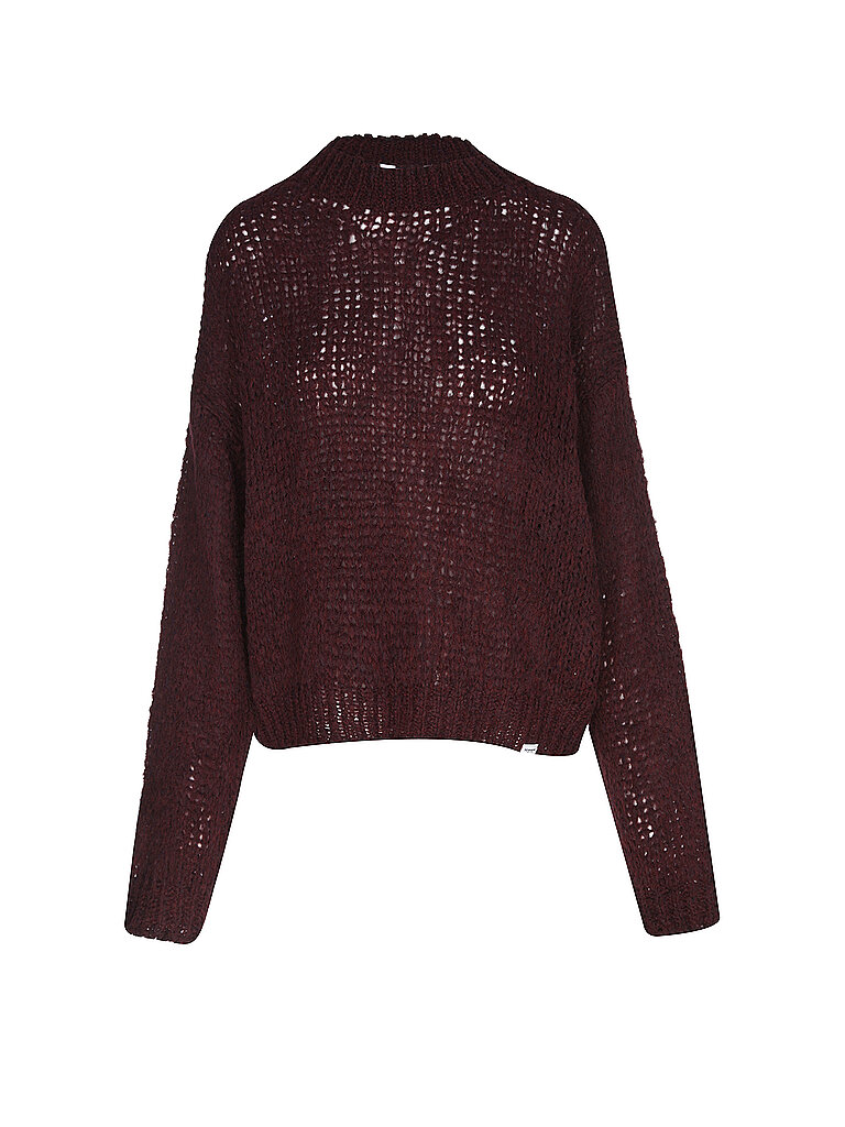 Penn&ink Jersey rojo oscuro M