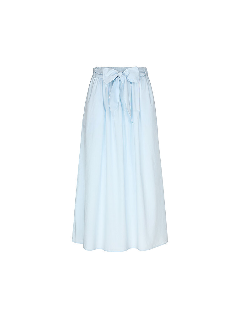 Penn&ink Midi falda azul claro 38