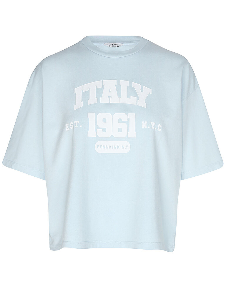 Penn&ink Camiseta azul claro XXL