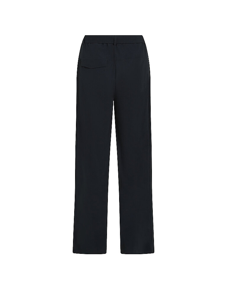 PENN&INK Pantalones de vestir azul oscuro