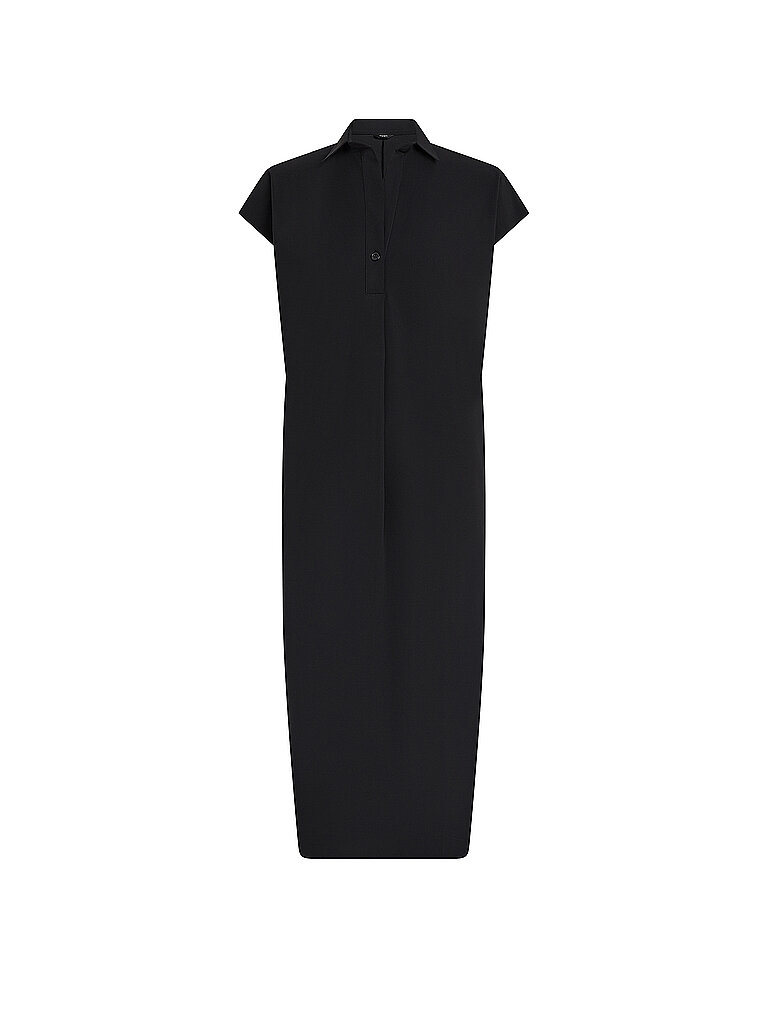 Penn&ink Midikleid negro 38
